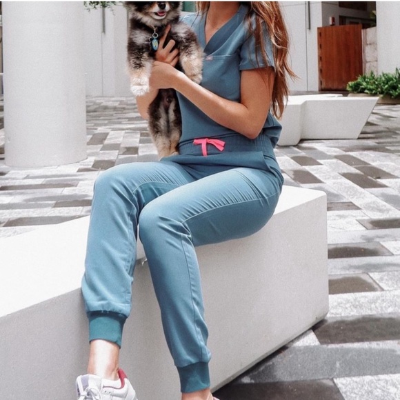 Figs Pants & Jumpsuits Figs Hydrogreen Limited Edition Zamora